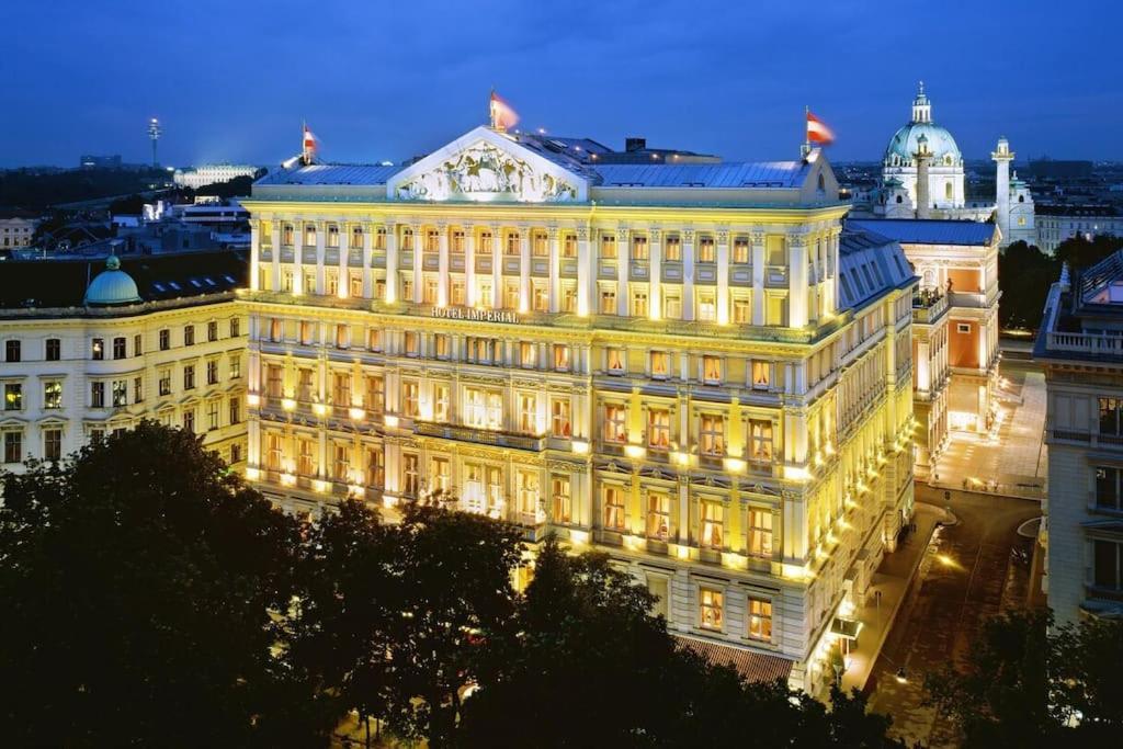 Sm100 "Onirique" Apartment, Near Vienna State Opera Exterior foto